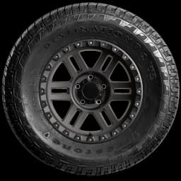 Firestone Destination A/T 2 17" side tire