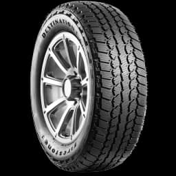 Firestone Destination A/T 2 20" angled tire