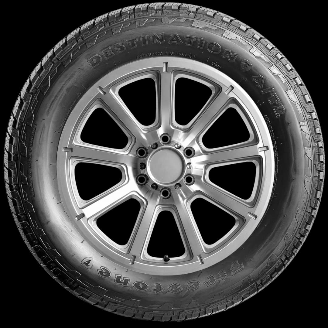 Firestone Destination A/T 2 20" side tire