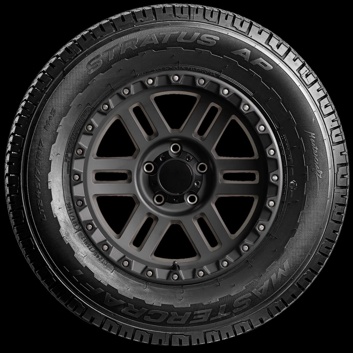 Mastercraft Stratus AP 17" side tire