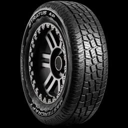Mastercraft Stratus AP 17" angled tire