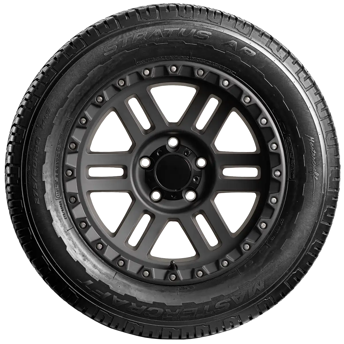 Mastercraft Stratus AP 20" side tire