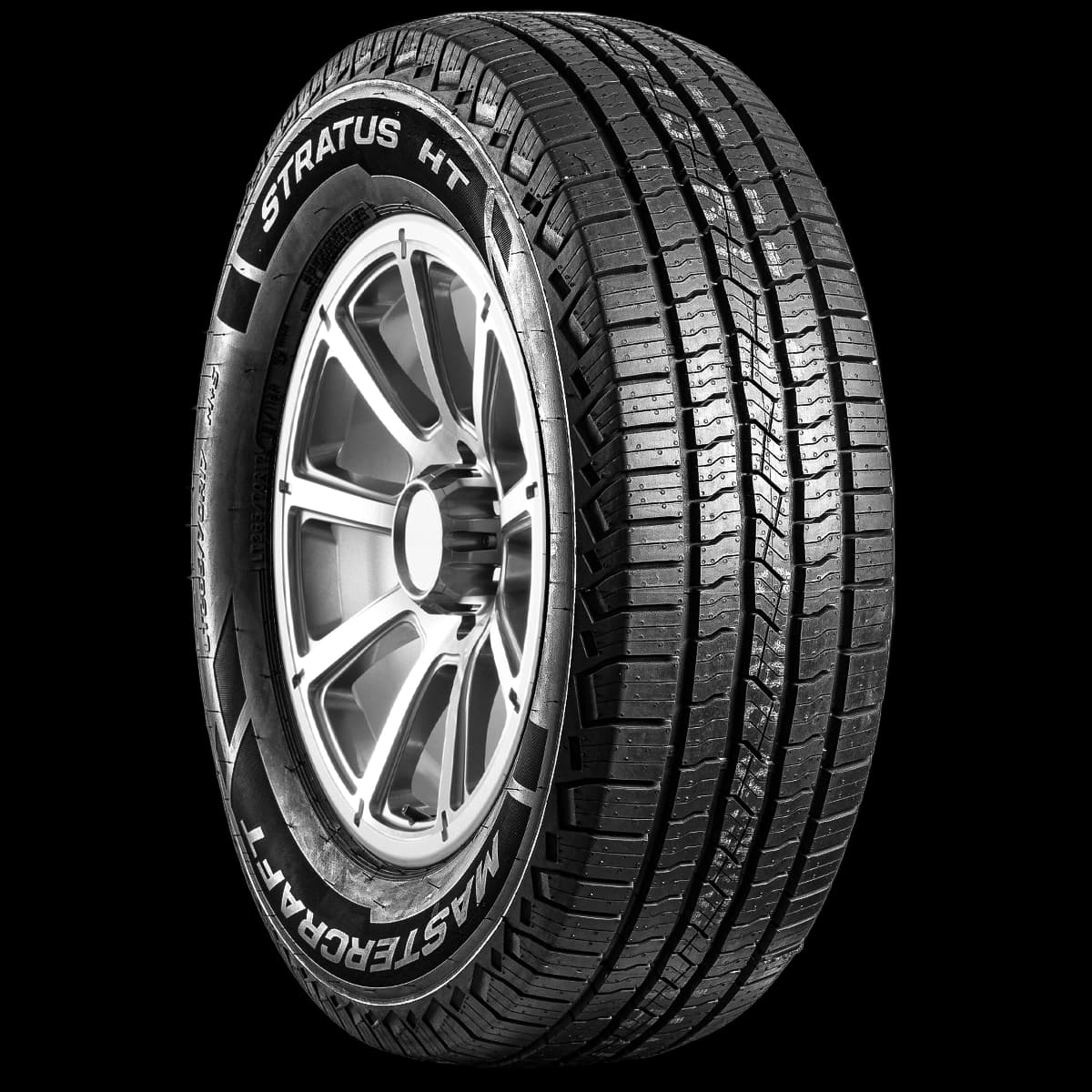 Mastercraft Stratus HT 17" angled tire