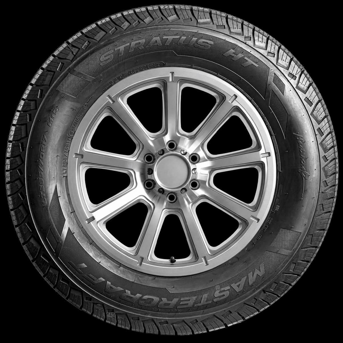 Mastercraft Stratus HT 17" side tire