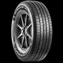 Mastercraft Stratus HT 17" angled tire