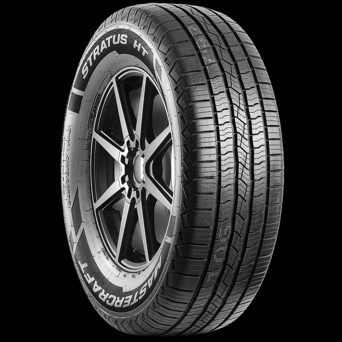 Mastercraft Stratus HT 17" angled tire