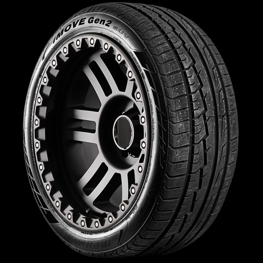 Ironman iMove Gen2 SUV 20" angled tire