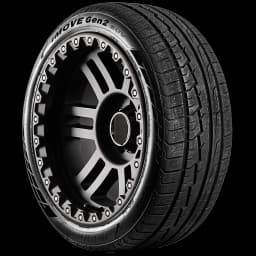 Ironman iMove Gen2 SUV 20" angled tire