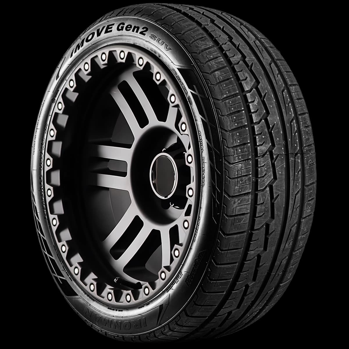 Ironman iMove Gen2 SUV 20" angled tire