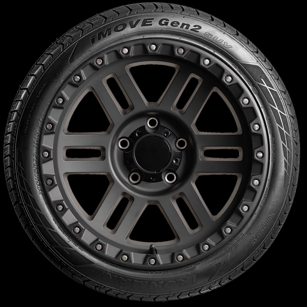 Ironman iMove Gen2 SUV 20" side tire