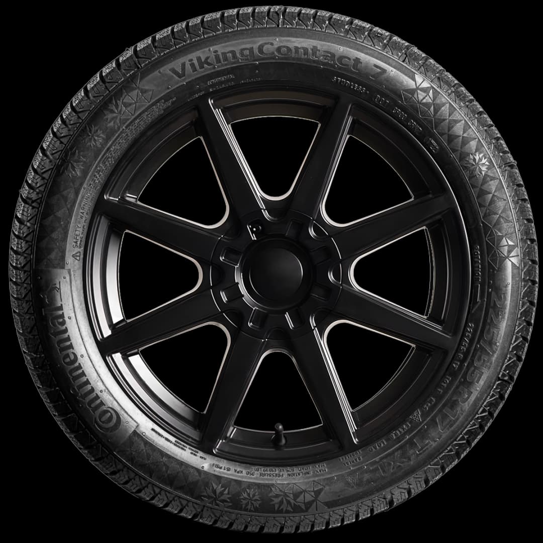 Continental Viking Contact 7 17" side tire