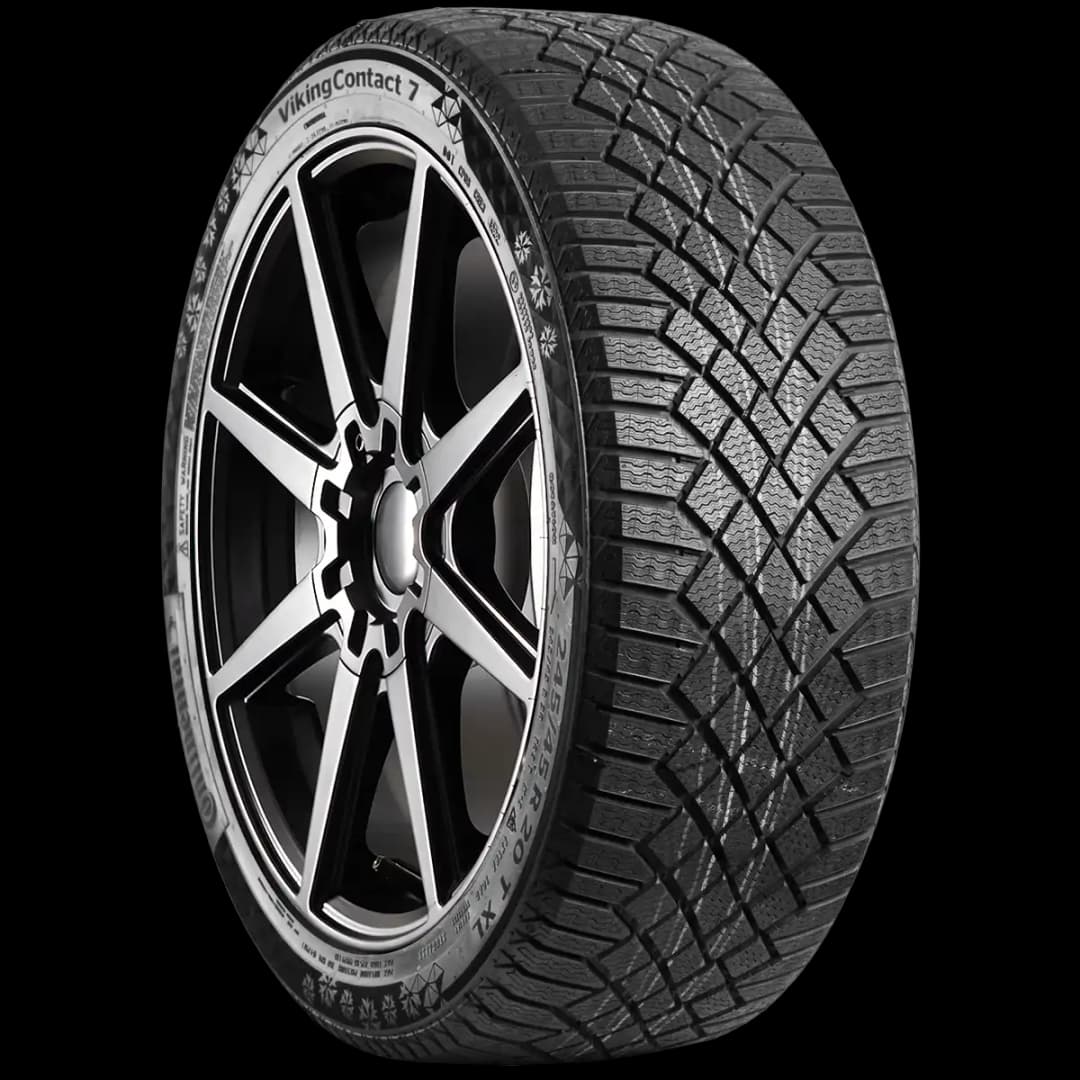 Continental Viking Contact 7 20" angled tire
