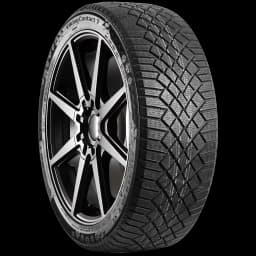 Continental Viking Contact 7 20" angled tire
