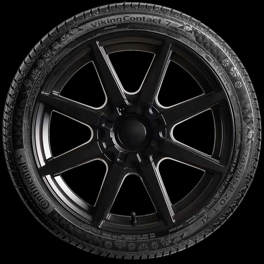 Continental Viking Contact 7 20" side tire