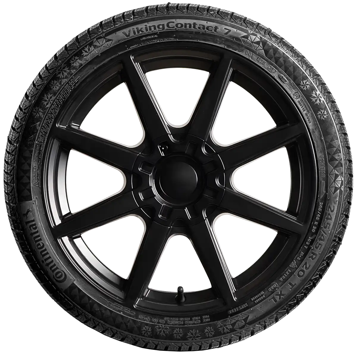 Continental Viking Contact 7 20" side tire