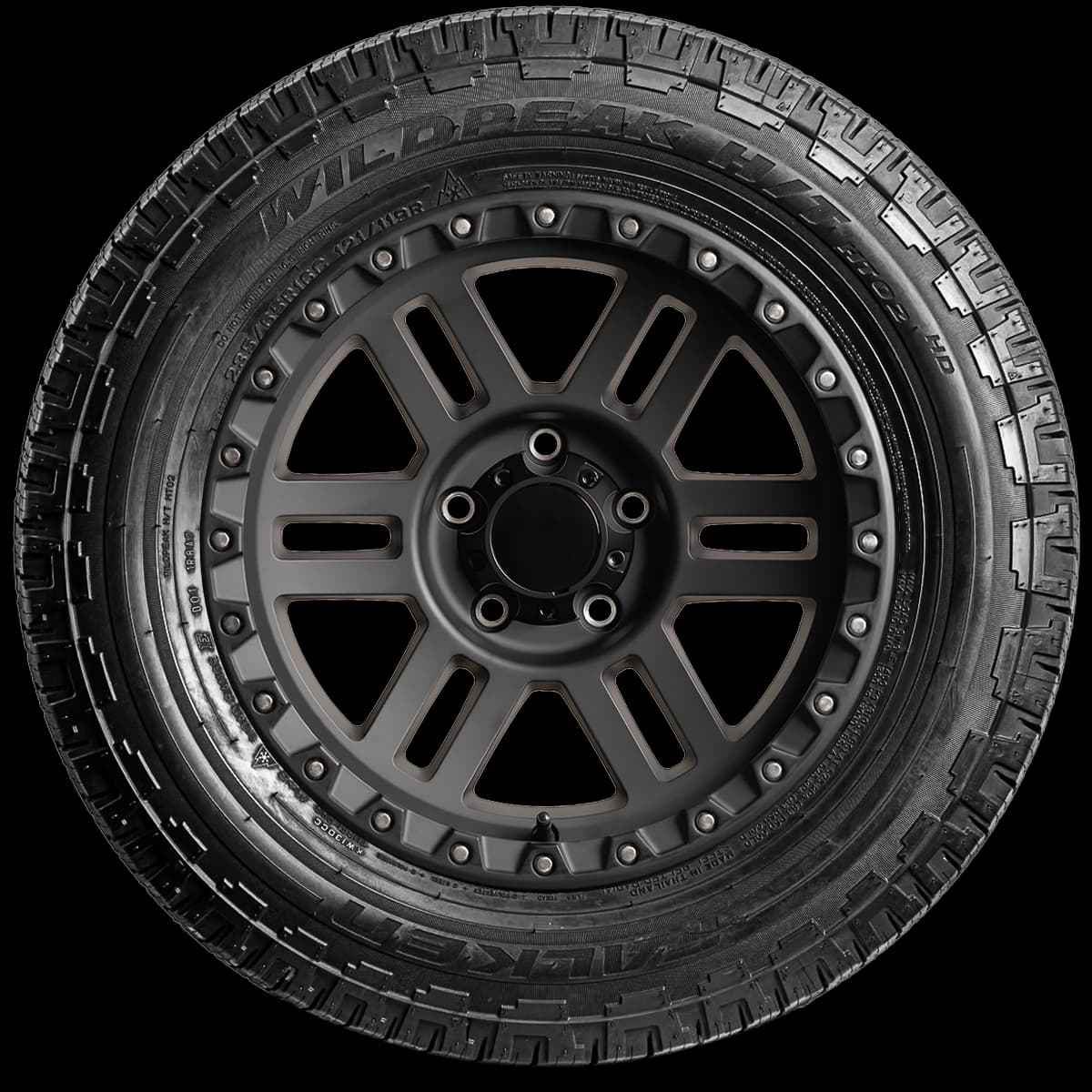 Falken Wild Peak H/T 02 17" side tire