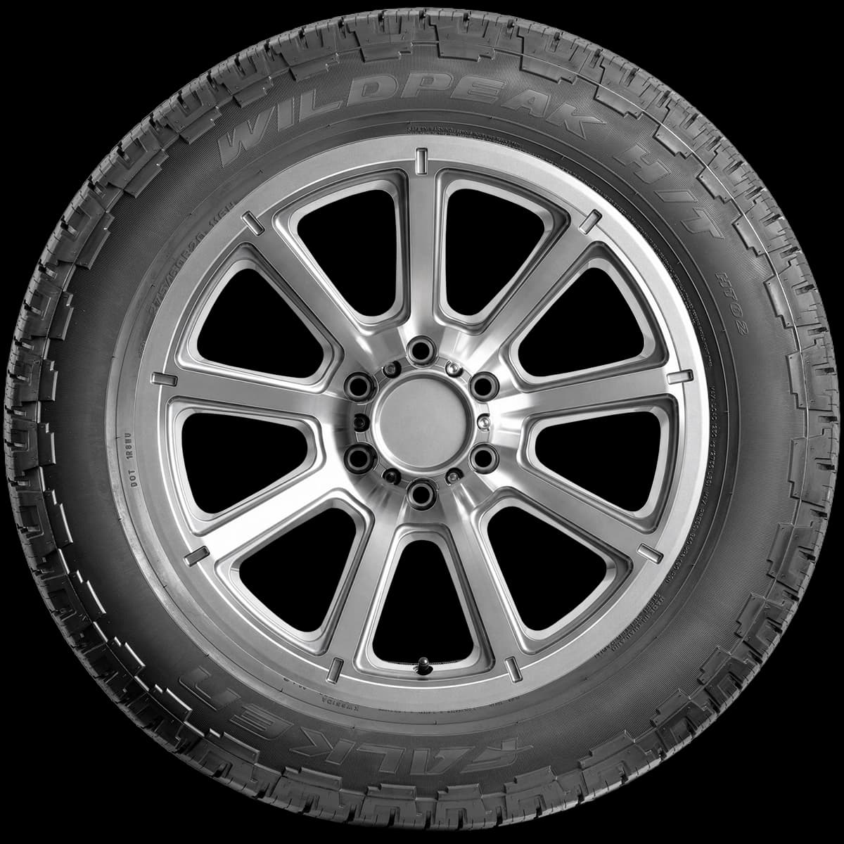 Falken Wild Peak H/T 02 20" side tire