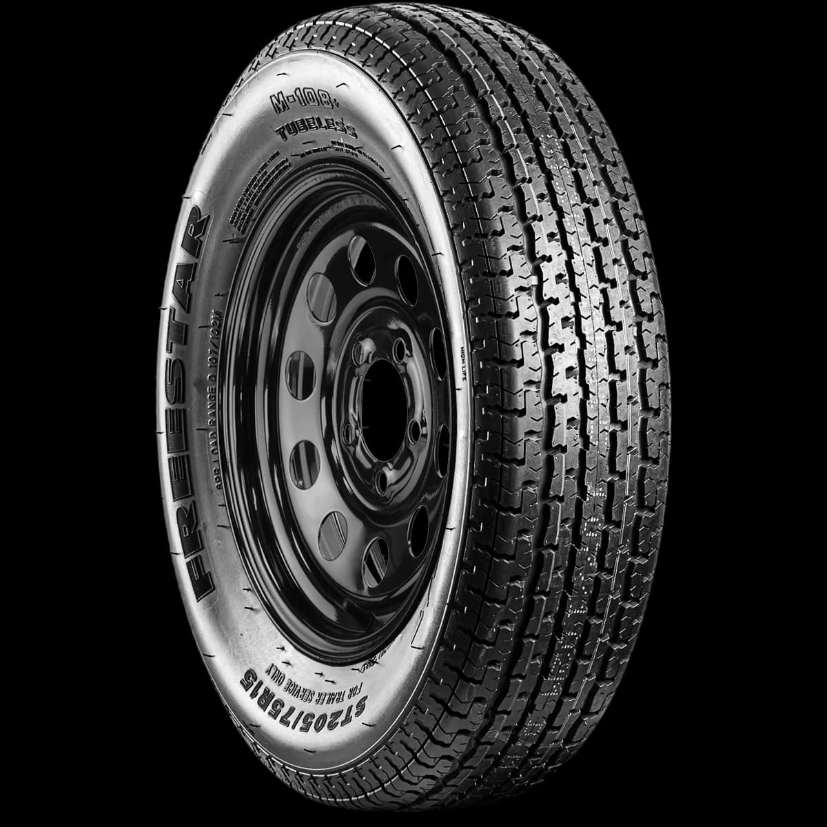 FreeStar M-108 Plus 15" angled tire