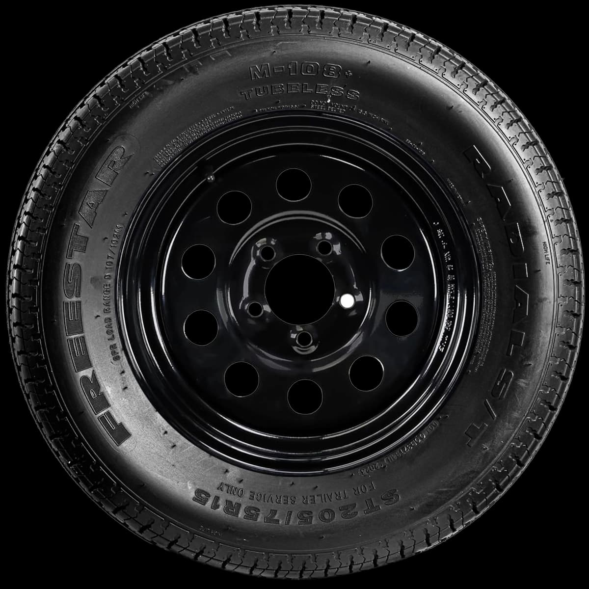 FreeStar M-108 Plus 15" side tire