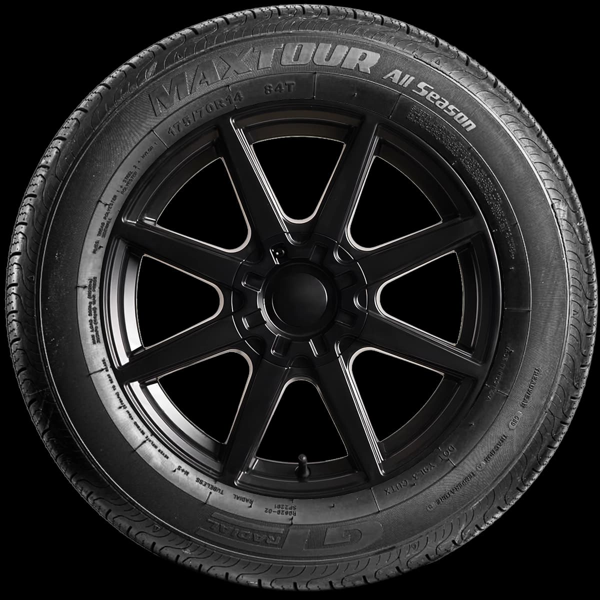 GTRadial Maxtour All Season 17" side tire