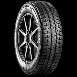 Bridgestone Blizzak WS-90 17" angled tire