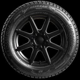 Bridgestone Blizzak WS-90 17" side tire