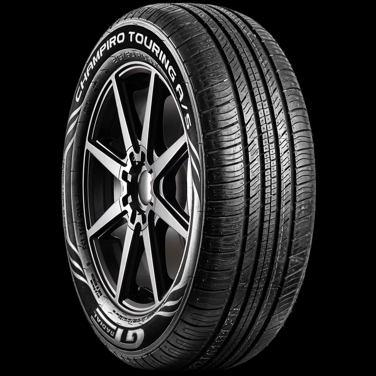 GTRadial Champiro Touring AS 17" angled tire