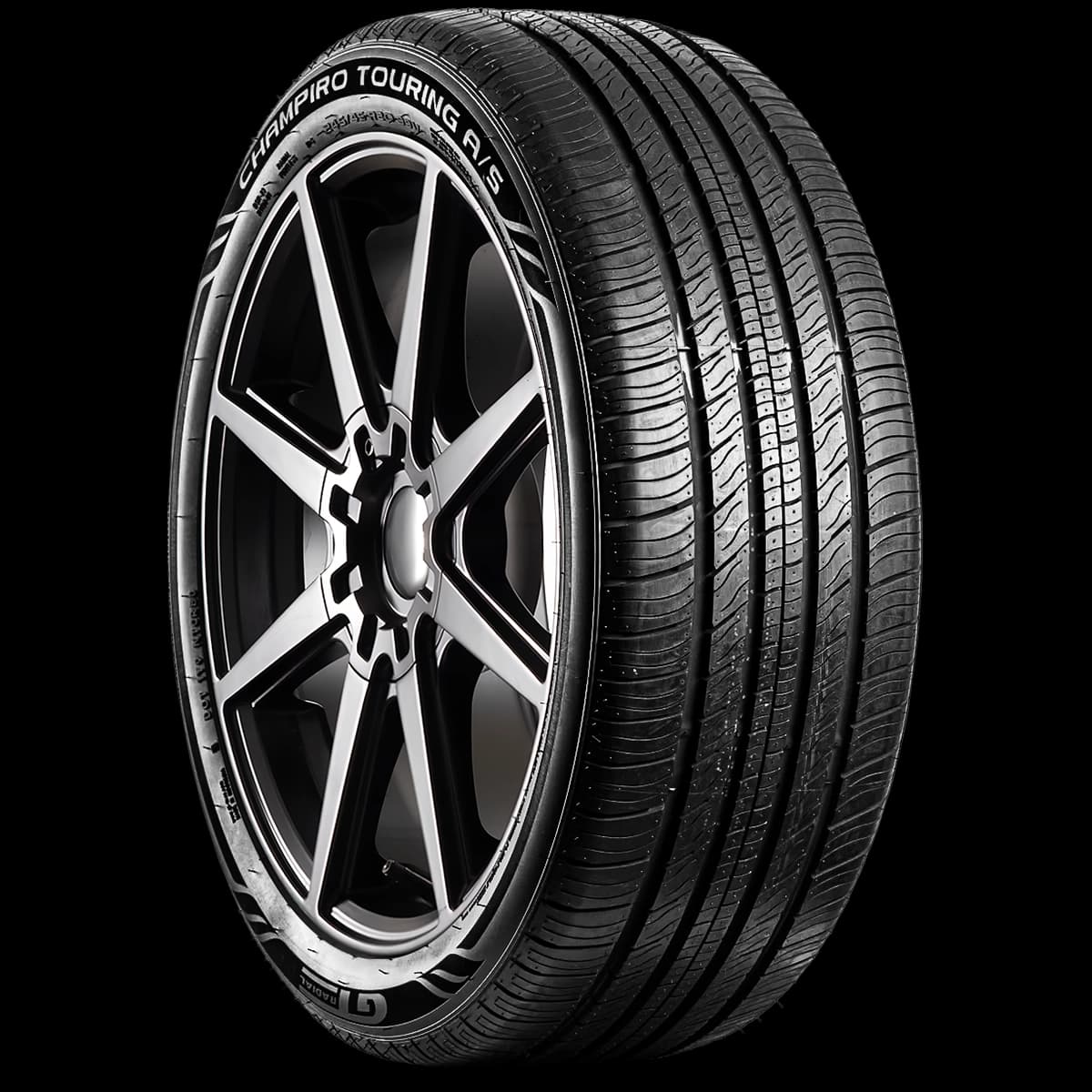 GTRadial Champiro Touring AS 20" angled tire