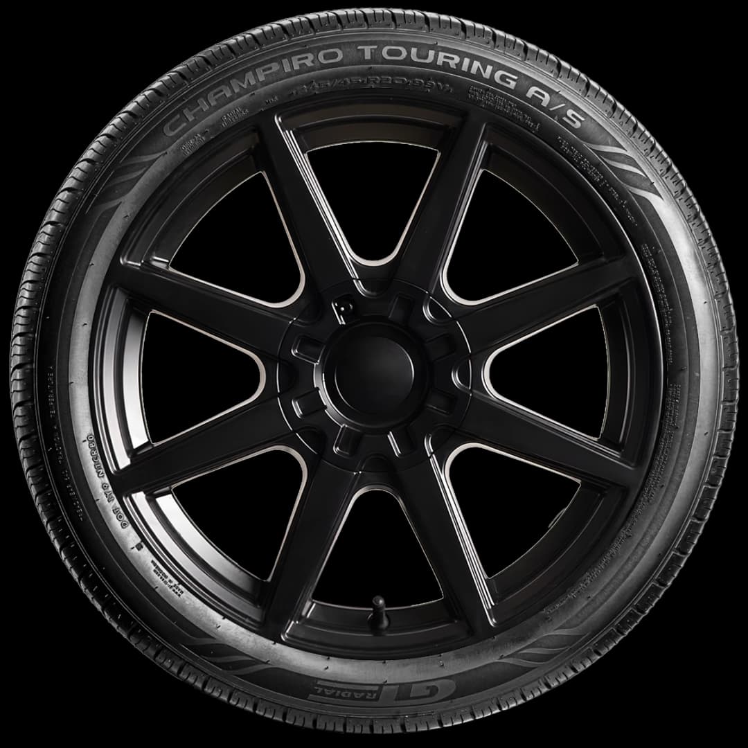 GTRadial Champiro Touring AS 20" side tire