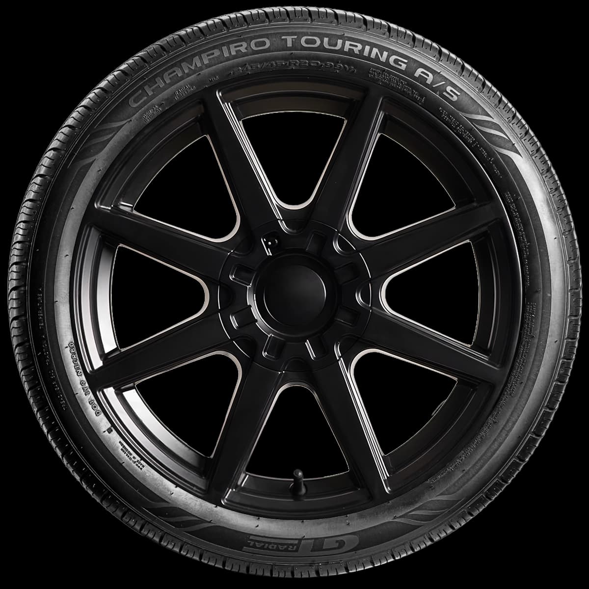 GTRadial Champiro Touring AS 20" side tire