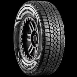 Goodyear WinterCommand 17" angled tire