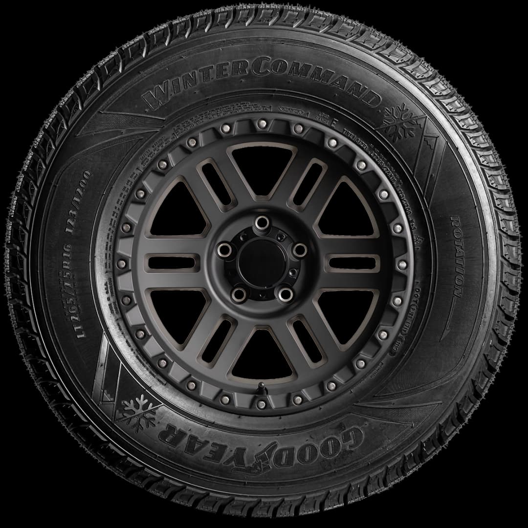 Goodyear WinterCommand 17" side tire
