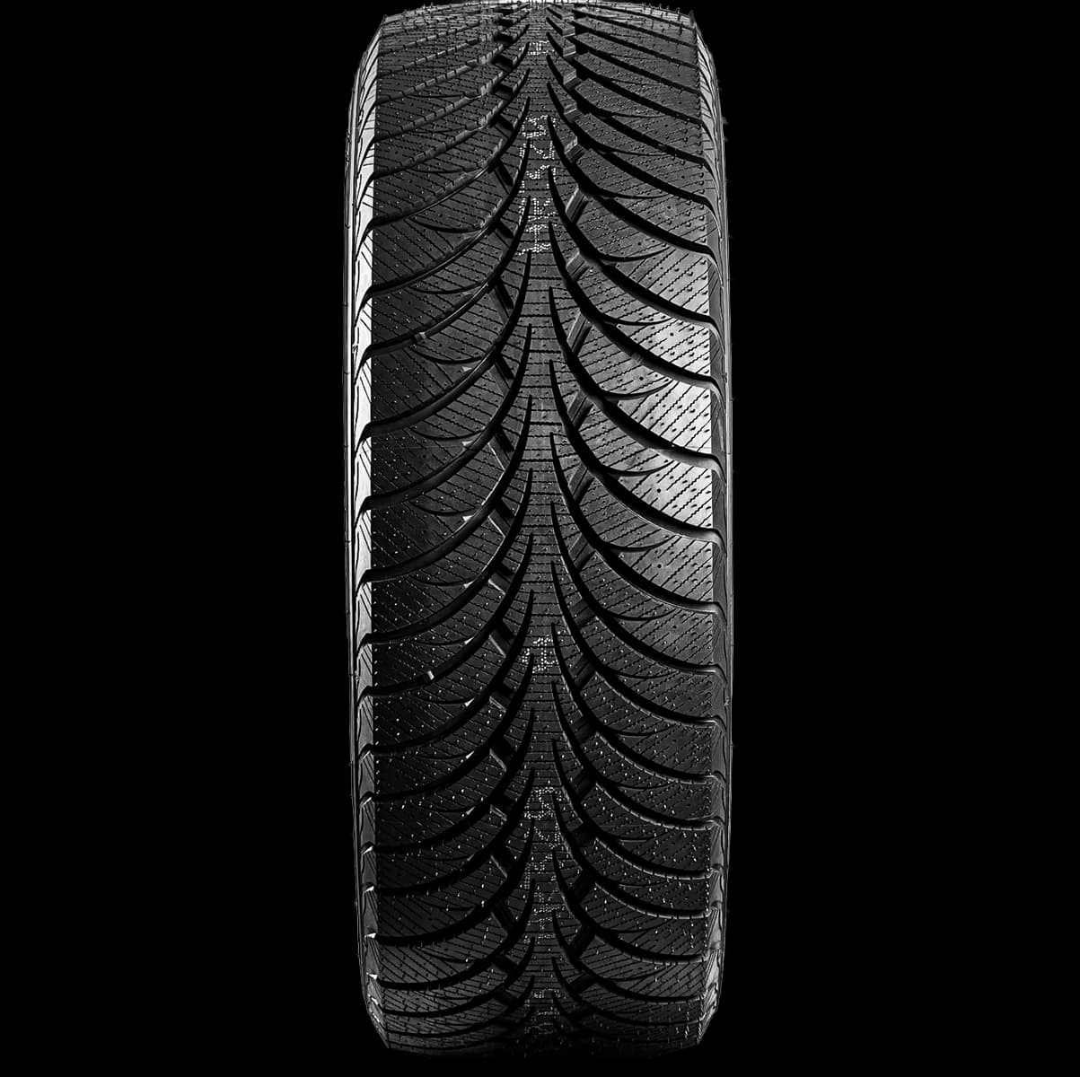 Goodyear WinterCommand 20" front tire