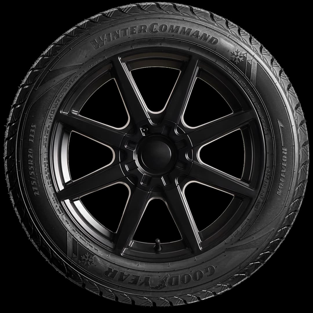 Goodyear WinterCommand 20" side tire