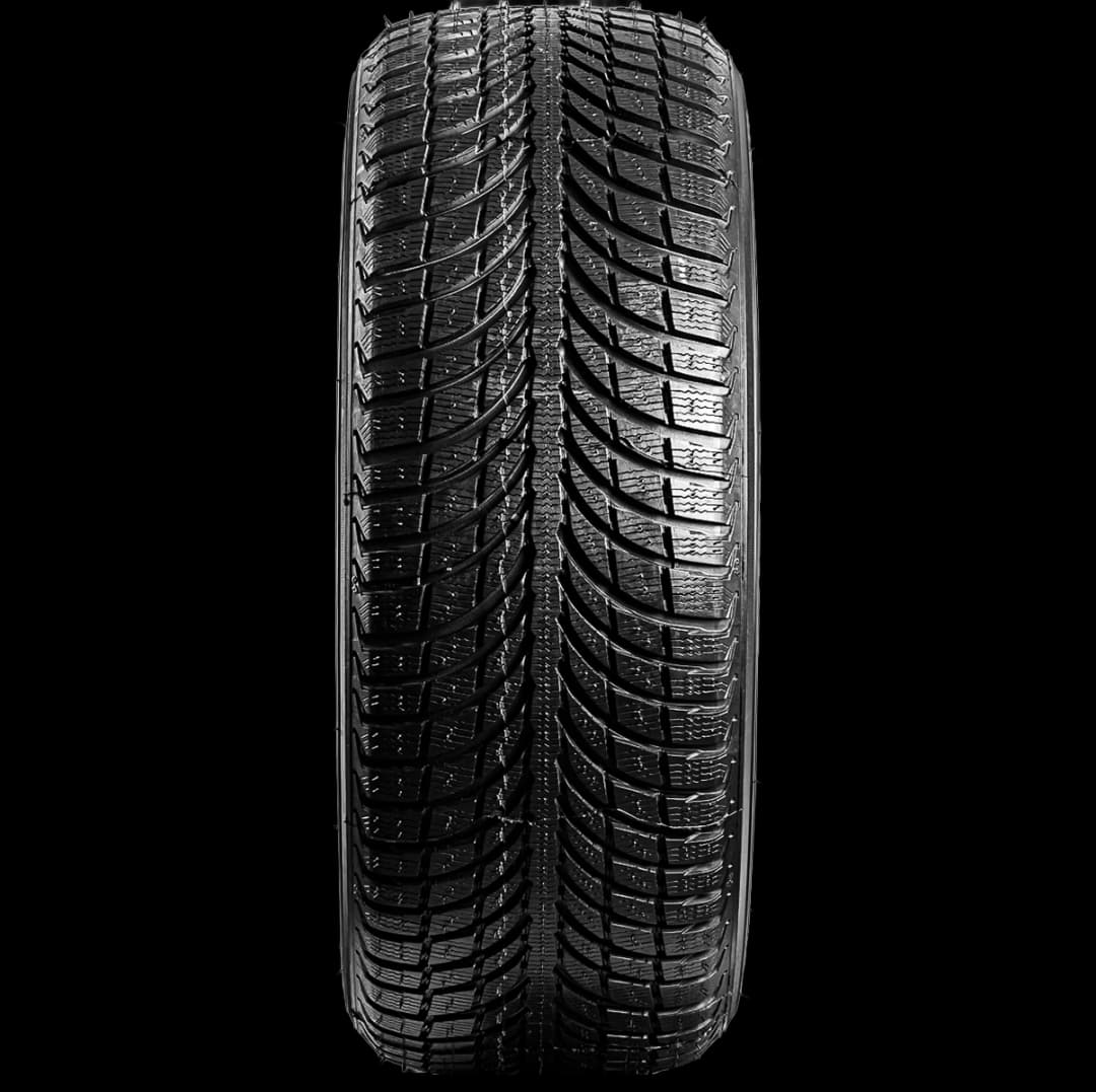 Michelin Latitude Alpin LA2 17" front tire