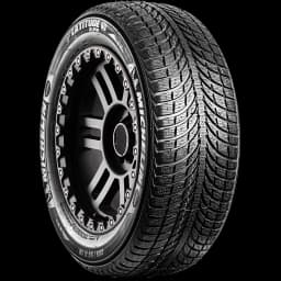 Michelin Latitude Alpin LA2 17" angled tire