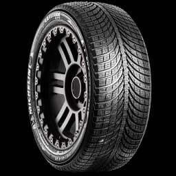 Michelin Latitude Alpin LA2 20" angled tire