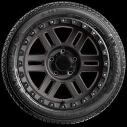 Michelin Latitude Alpin LA2 20" side tire