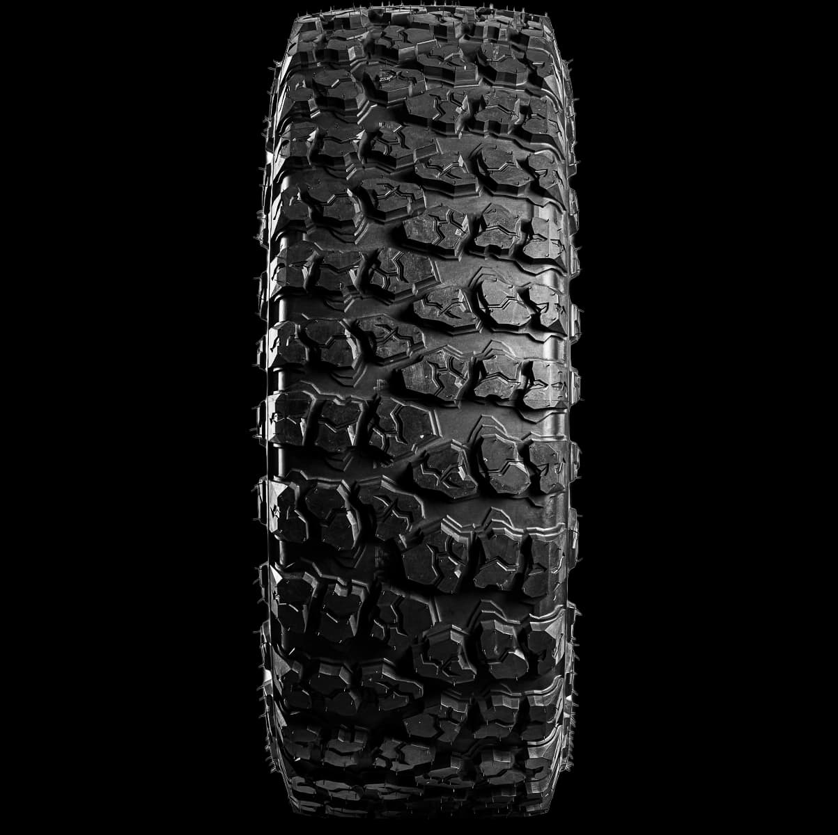 Yokohama Geolandar X-MT 17" front tire