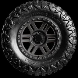 Yokohama Geolandar X-MT 17" side tire