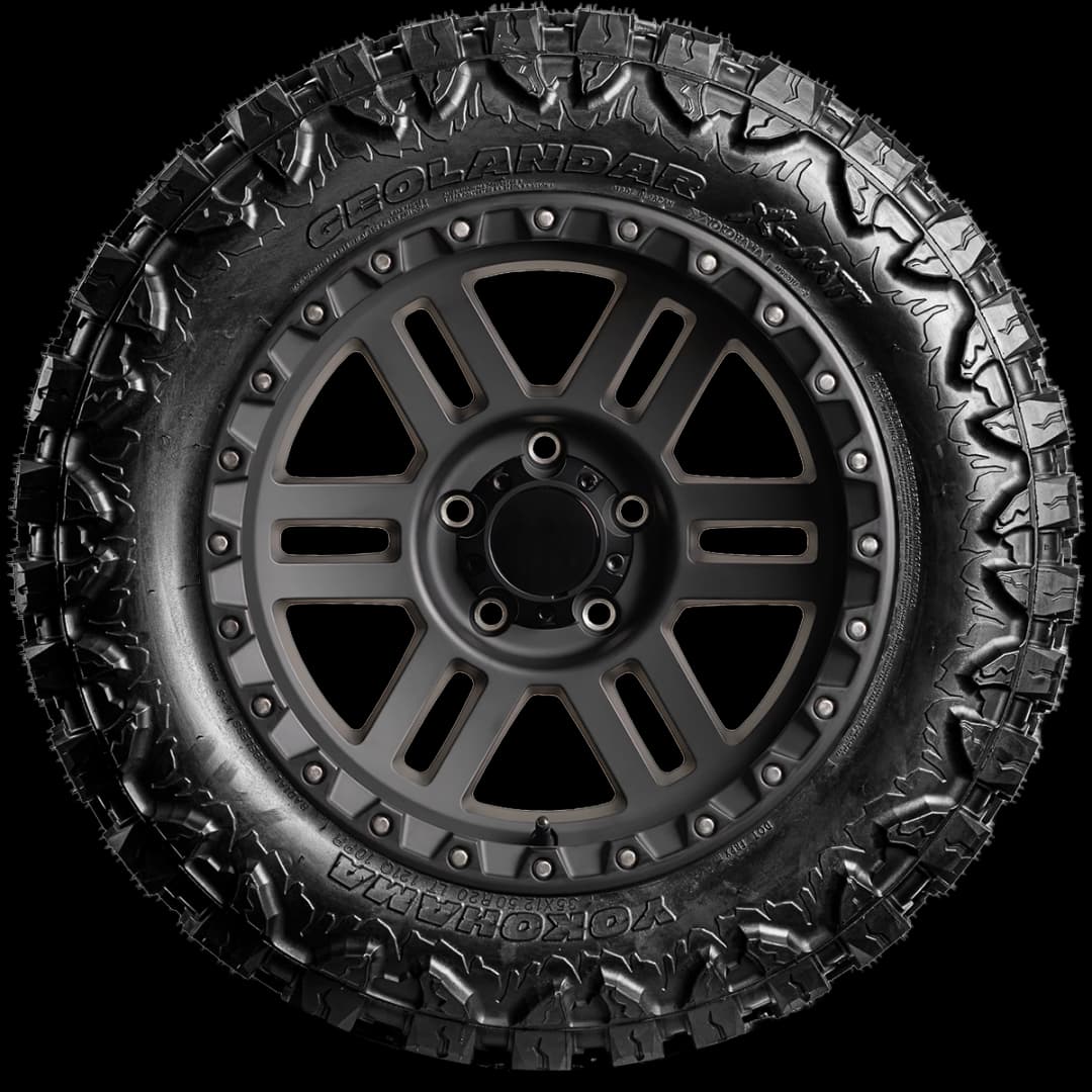 Yokohama Geolandar X-MT 20" side tire
