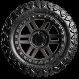 Yokohama Geolandar X-MT 20" side tire