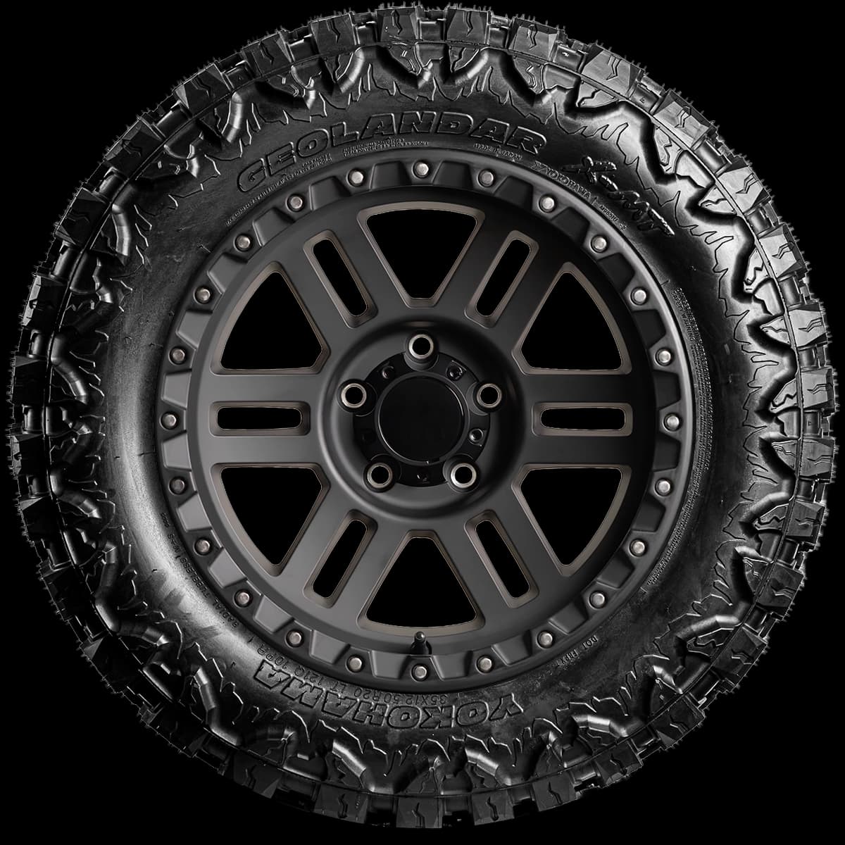 Yokohama Geolandar X-MT 20" side tire