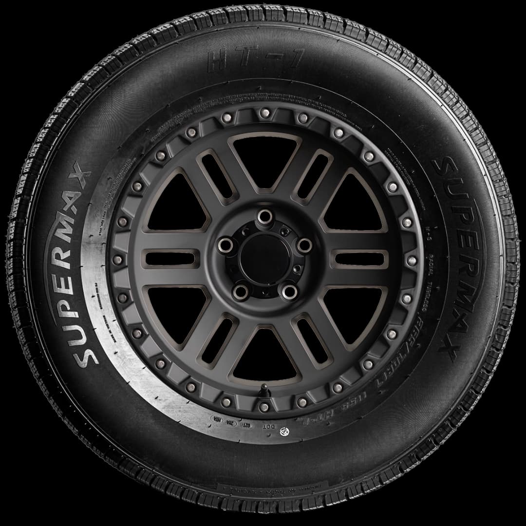 SuperMax HT-1 17" side tire
