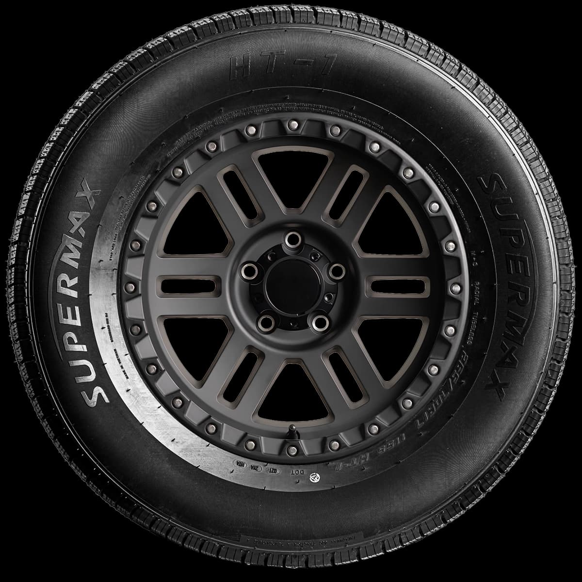 SuperMax HT-1 17" side tire
