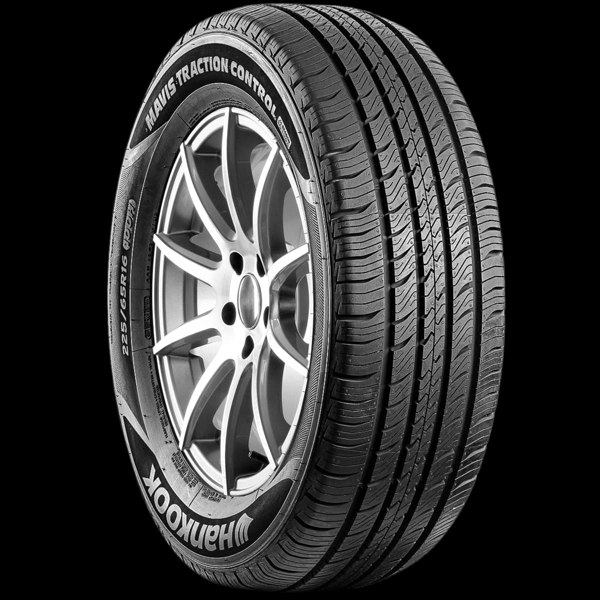 Mavis Traction Control - 100K Mileage Warranty 17" angled tire