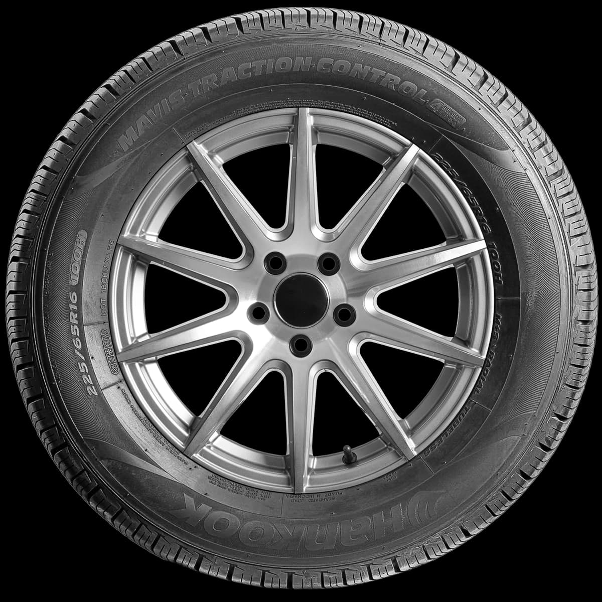 Mavis Traction Control - 100K Mileage Warranty 17" side tire