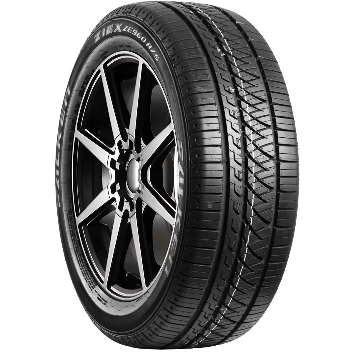 Falken Ziex ZE960 AS 17" angled tire