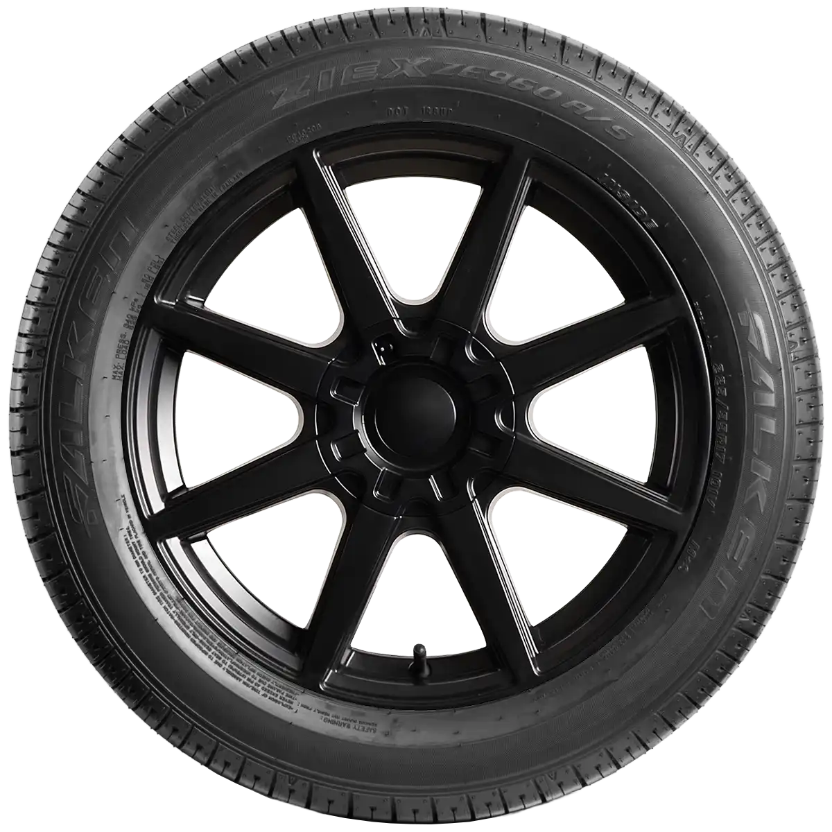 Falken Ziex ZE960 AS 17" side tire