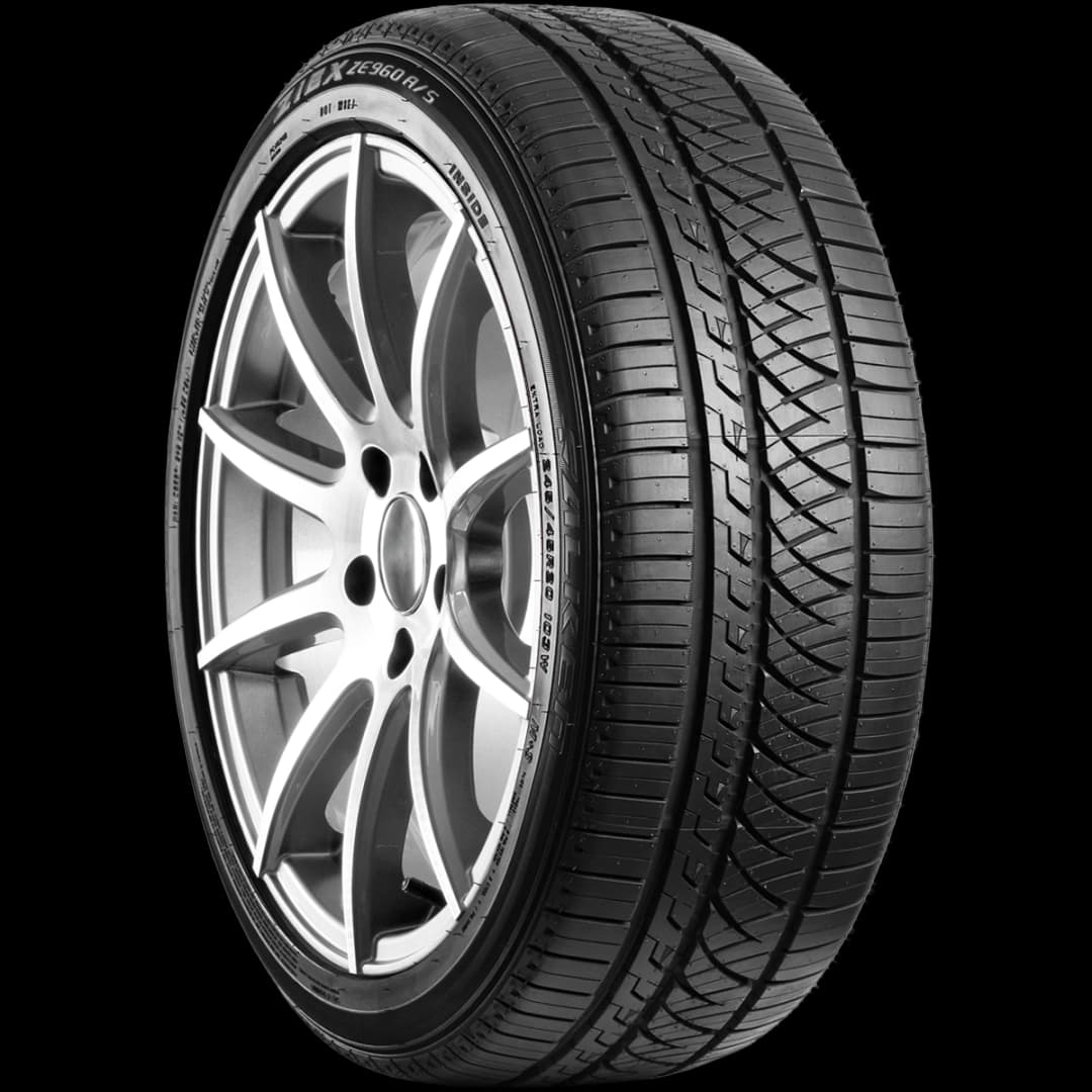 Falken Ziex ZE960 AS 20" angled tire